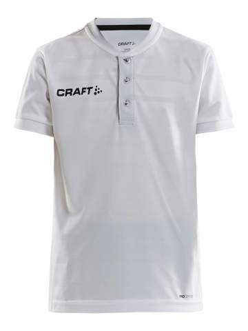 Pro Control Button – matchtröja (barn), Vit/Svart - Craft (1)