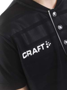 Pro Control Button – matchtröja (barn), Svart/Vit - Craft (4)
