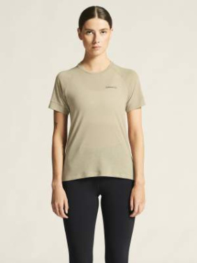 Wool SS – T-shirt (dam), Hö/Melange - Craft (4)