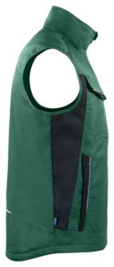5704 PADDED – väst, Skogsgrön – ProJob (4)