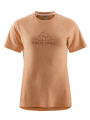 Wool SS – T-shirt (dam), Cliff Melange
