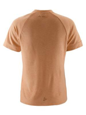 Wool SS – T-shirt (dam), Cliff Melange - Craft (2)