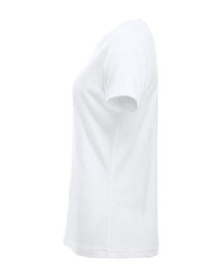 New Classic-T – T-shirt (dam), vit - Clique (3)