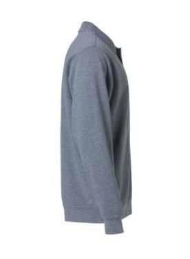 Basic Polo – tröja, gråmelerad – Clique (4)
