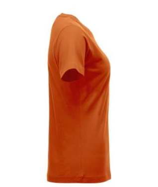 New Classic-T – T-shirt (dam), blodapelsin - Clique (4)