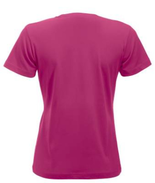 New Classic-T – T-shirt (dam), ljus cerise - Clique (2)