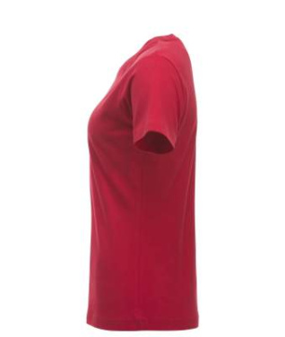 New Classic-T – T-shirt (dam), röd - Clique (3)