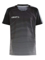 Pro Control Stripe – matchtröja (barn), Svart/Platina