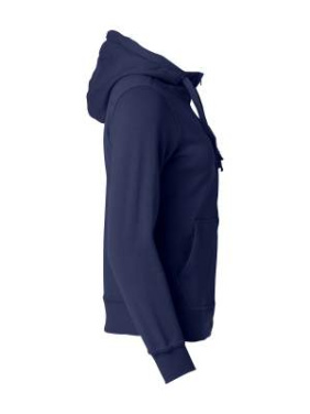 Basic Hoody – tröja med hel dragkedja (dam), mörk marinblå - Clique (4)