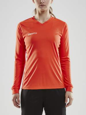 Squad Go Solid LS – matchtröja (dam), Cocktail - Craft (2)