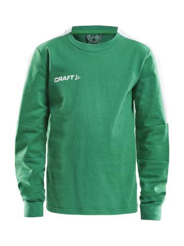 Progress GK – sweatshirt (barn), Lag Grönt/Vit - Craft (1)
