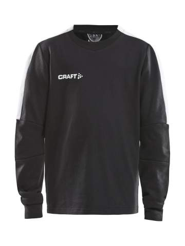 Progress GK – sweatshirt (barn), Svart/Vit - Craft (1)