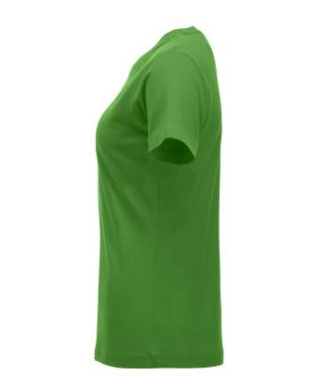 New Classic-T – T-shirt (dam), äppelgrön - Clique (3)