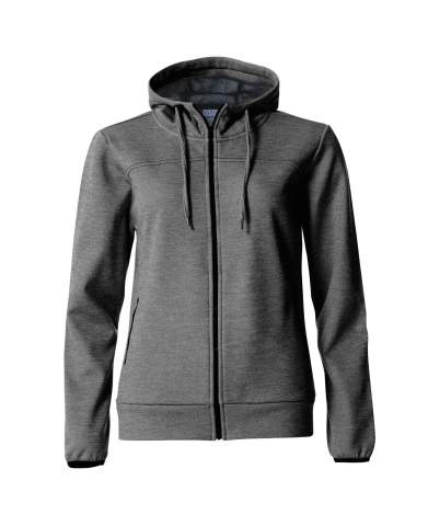 Ottawa – sweatshirt (dam), gråmelerad - Clique (1)
