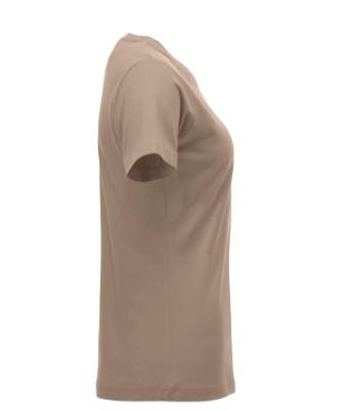 New Classic-T – T-shirt (dam), kaffe latte - Clique (4)