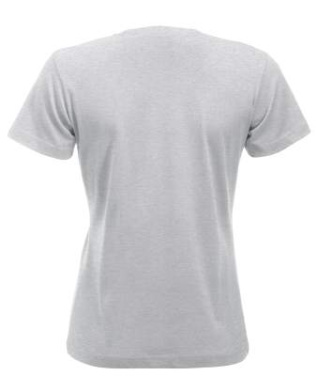 New Classic-T – T-shirt (dam), aska - Clique (2)
