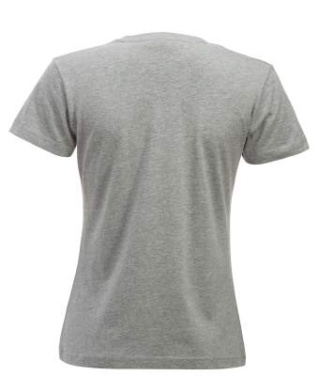 New Classic-T – T-shirt (dam), gråmelerad - Clique (2)