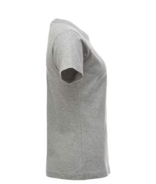 New Classic-T – T-shirt (dam), gråmelerad - Clique (4)