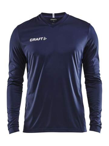 Squad Go Solid LS – matchtröja (herr), Marin - Craft (1)