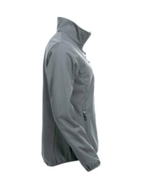 Basic Ladies – softshelljacka, vit – Clique (4)