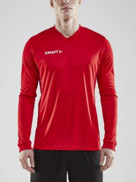 Squad Go Solid LS – matchtröja (herr), Klarröd - Craft (2)