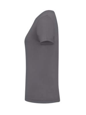 New Classic-T – T-shirt (dam), Metallgrå - Clique (4)