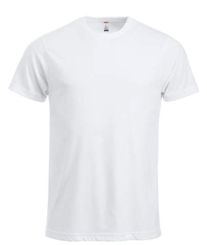 New Classic-T – T-shirt, vit - Clique (1)