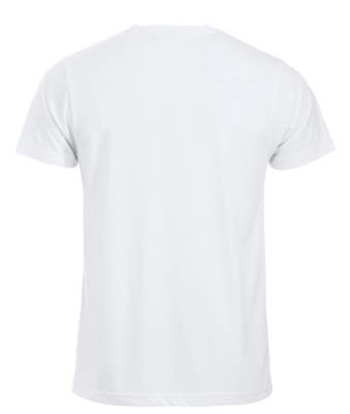 New Classic-T – T-shirt, vit - Clique (2)
