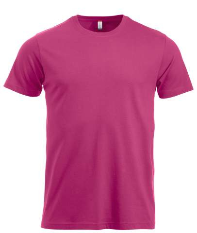 New Classic-T – T-shirt, ljus cerise - Clique (1)