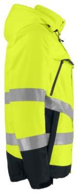 6441 PADDED FUNCTIONAL EN ISO 20471 CLASS 3 – jacka, Gul/Svart – ProJob (3)