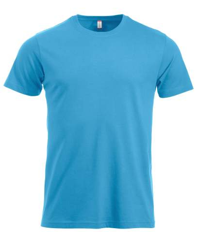 New Classic-T – T-shirt, turkos - Clique (1)
