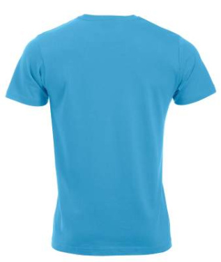 New Classic-T – T-shirt, turkos - Clique (2)