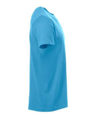 New Classic-T – T-shirt, turkos - Clique (4)