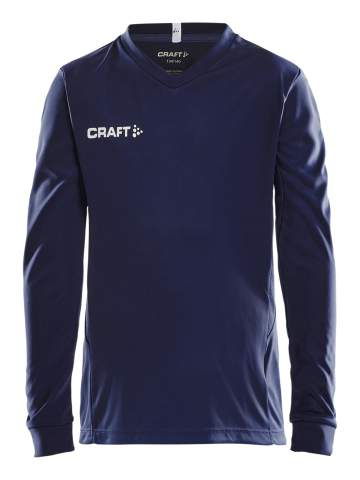 Squad Go Solid LS – matchtröja (barn), Marin - Craft (1)
