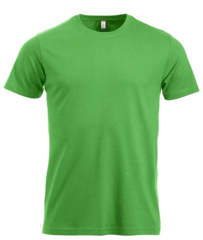 New Classic-T – T-shirt, äppelgrön - Clique (1)