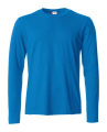 Basic-T L/S – T-shirt, kunglig blå