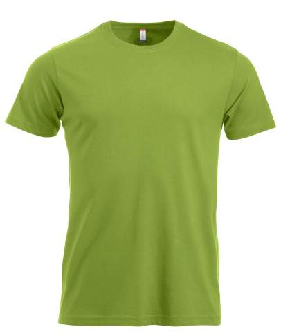 New Classic-T – T-shirt, ljusgrön - Clique (1)