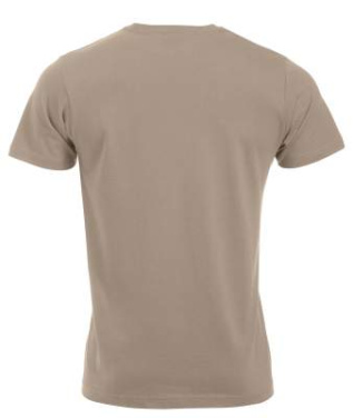 New Classic-T – T-shirt, kaffe latte - Clique (2)