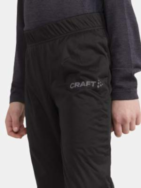ADV Nordic Club Wind – tights (barn), Svart - Craft (4)