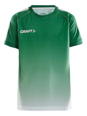 Pro Control Fade – matchtröja (barn), Lag Grönt/Vit - Craft (1)