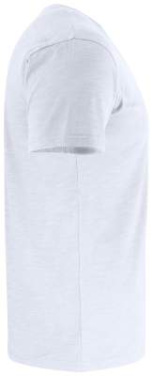 Slub-T – T-shirt, vit - Clique (4)