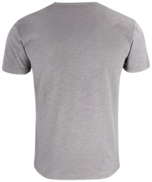 Slub-T – T-shirt, grå - Clique (2)