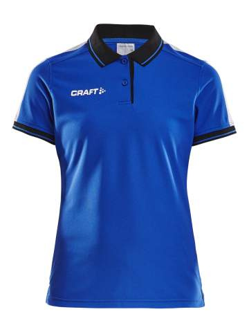 Pro Control Pikétröja W, Klubbkobolt/svart - Craft (1)