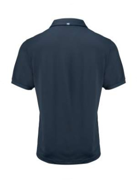 Virtue Solid – pikétröja (herr), Mörk marinblå - Cutter & Buck (3)