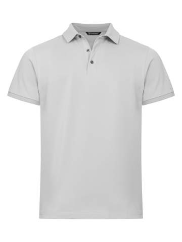 Virtue Solid – pikétröja (herr), Silver - Cutter & Buck (1)