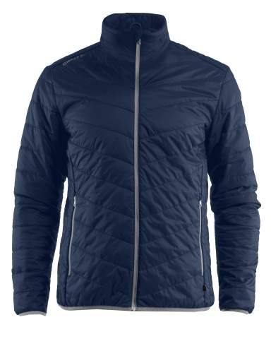 Light Primaloft – jacka (herr), Grus - Craft