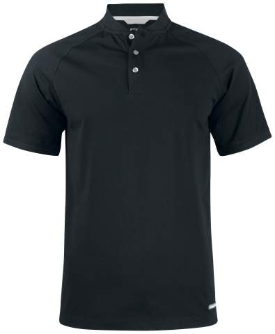 Advantage Stand-Up Collar – pikétröja, Svart – Cutter & Buck (1)