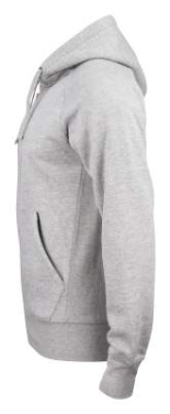 Harper – sweatshirt, gråmelerad - Clique (3)