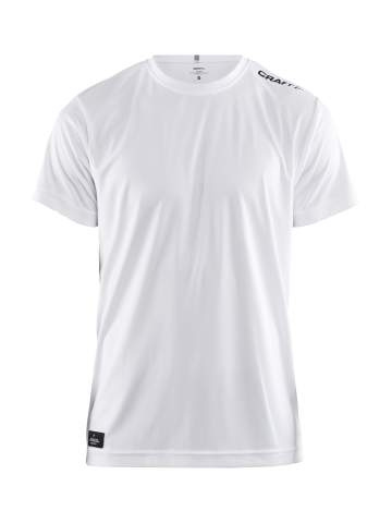 Community Function SS – T-shirt (herr), Vit - Craft