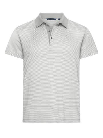 Virtue Stripes – pikétröja (herr), Silver - Cutter & Buck (1)